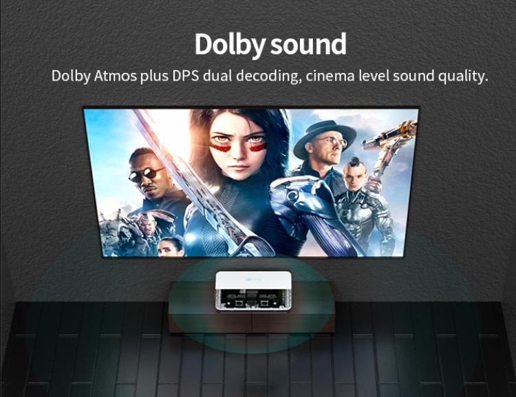 Проектор со звуком Dolby